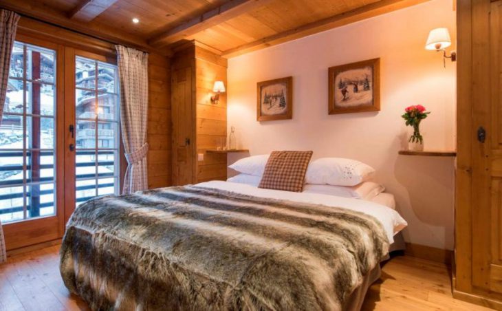 Chalet Sophia, Verbier, Double Bedroom